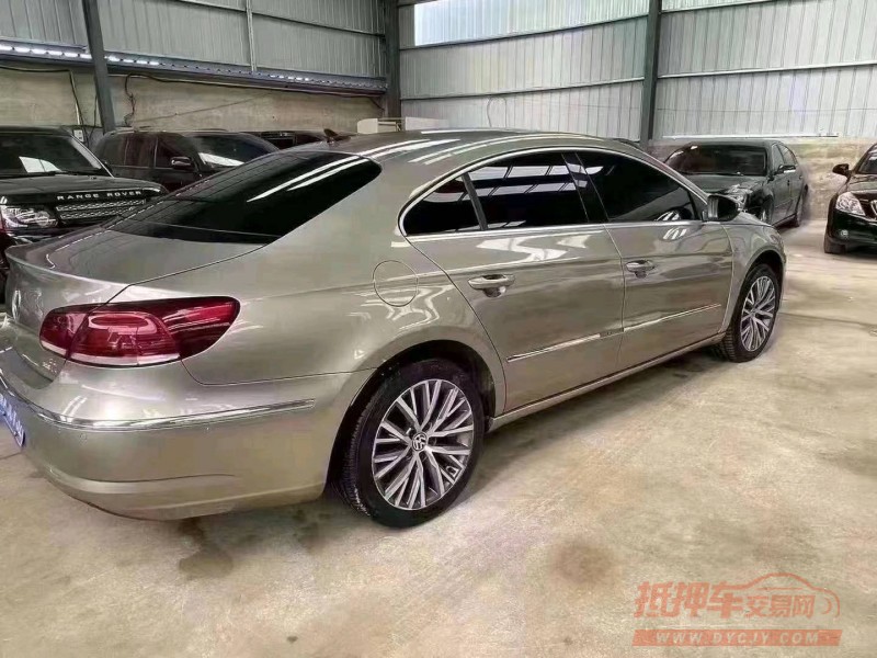 济南16年大众CC8