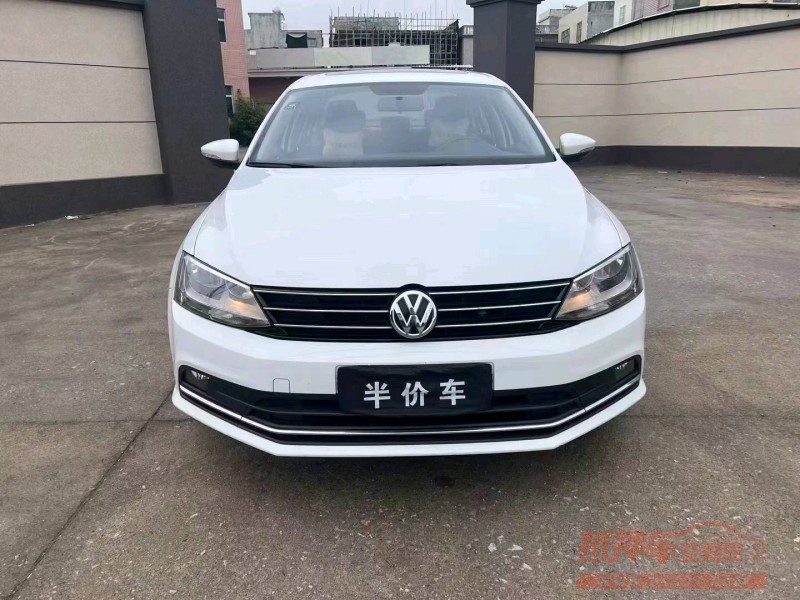 珠海17年大众速腾1