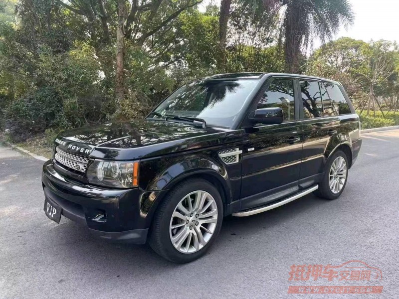 嘉兴13年路虎揽胜运动3