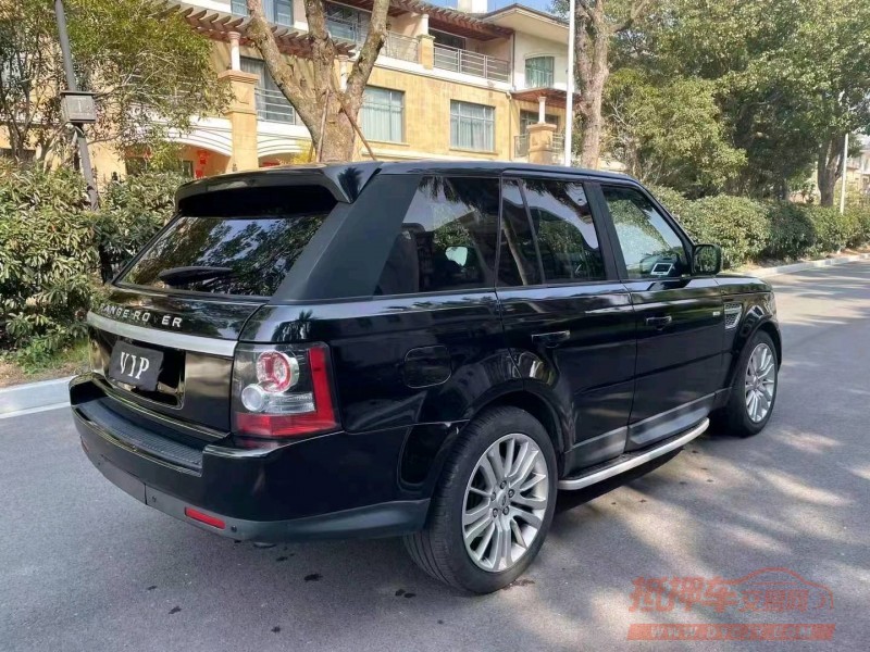 嘉兴13年路虎揽胜运动4