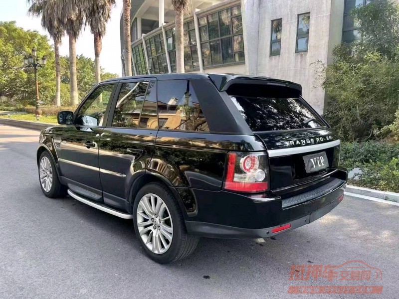 嘉兴13年路虎揽胜运动5