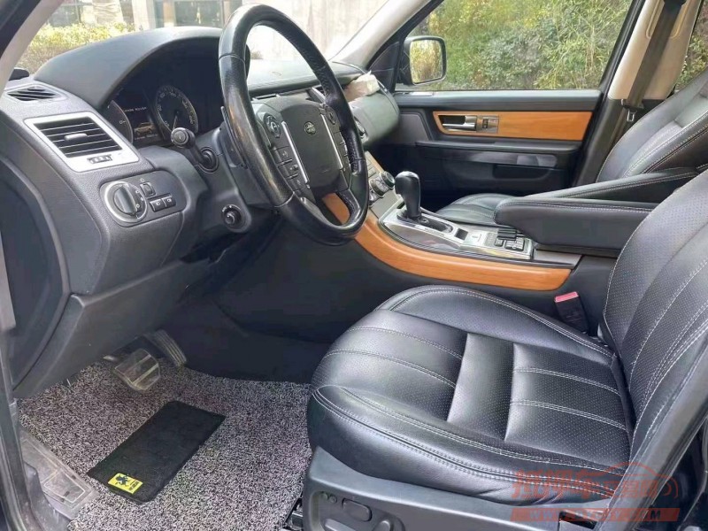 嘉兴13年路虎揽胜运动8