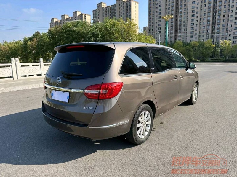 徐州16年别克GL86