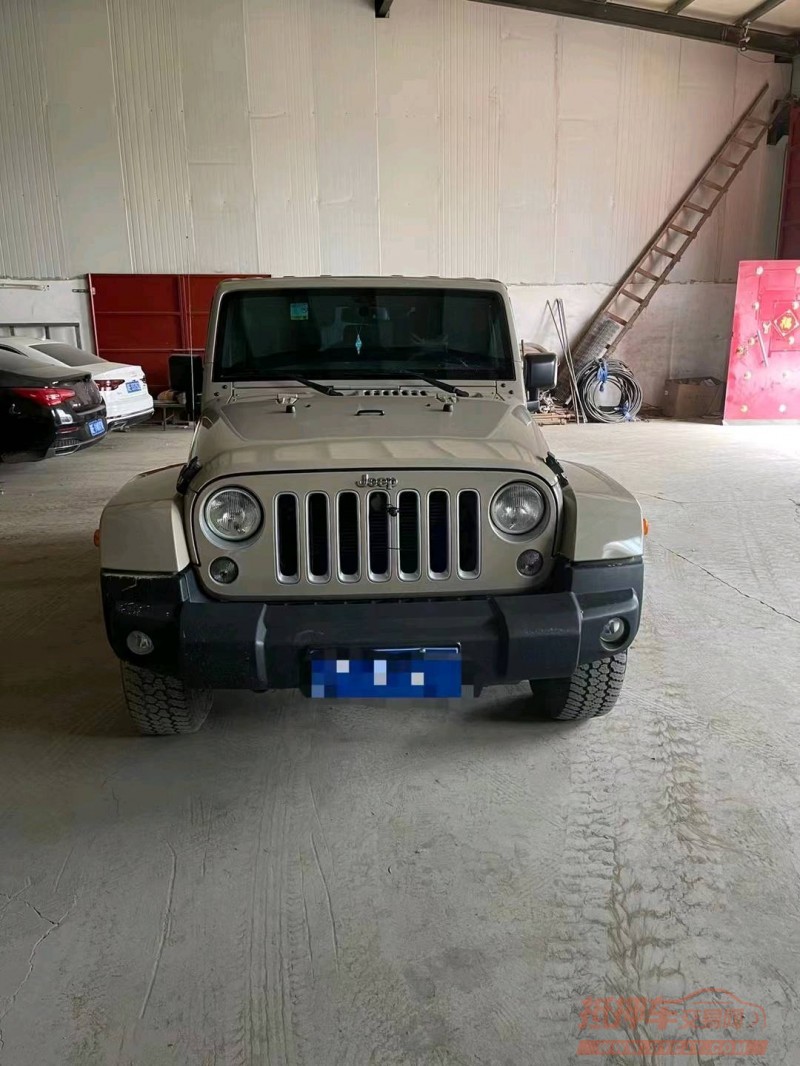 邯郸16年Jeep牧马人9