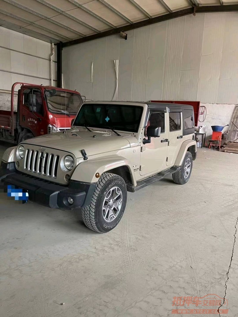 邯郸16年Jeep牧马人7