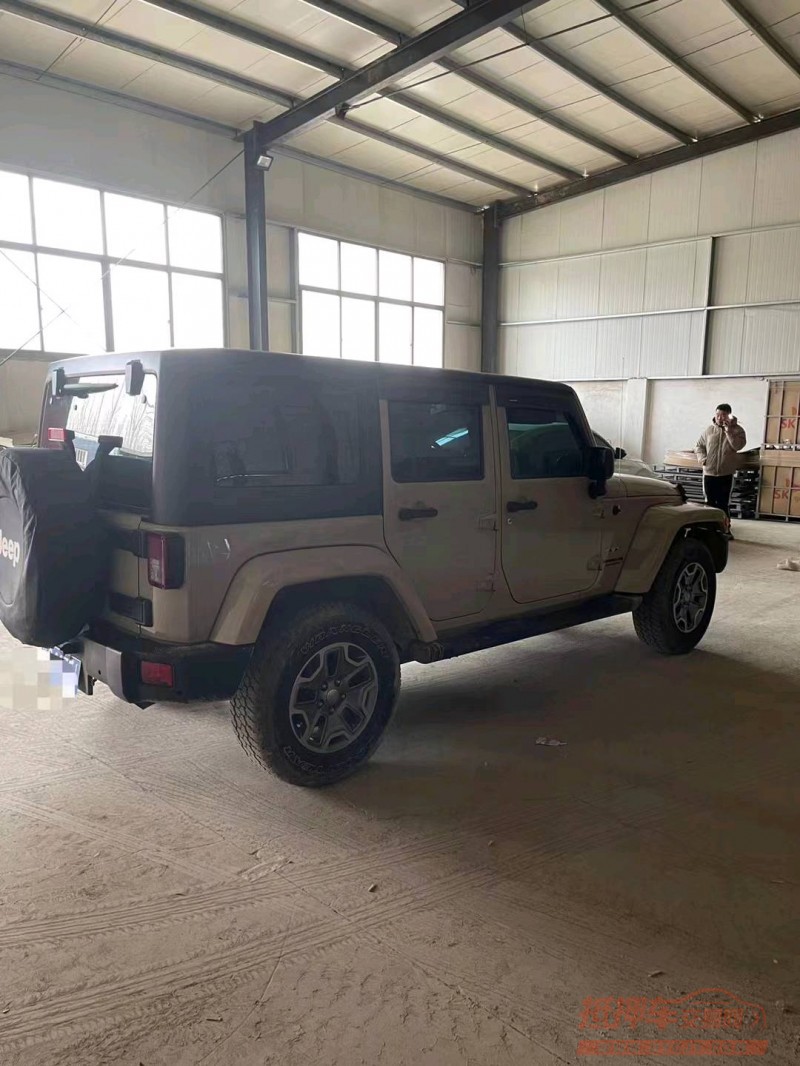 邯郸16年Jeep牧马人6