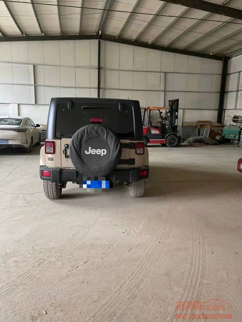 邯郸16年Jeep牧马人4