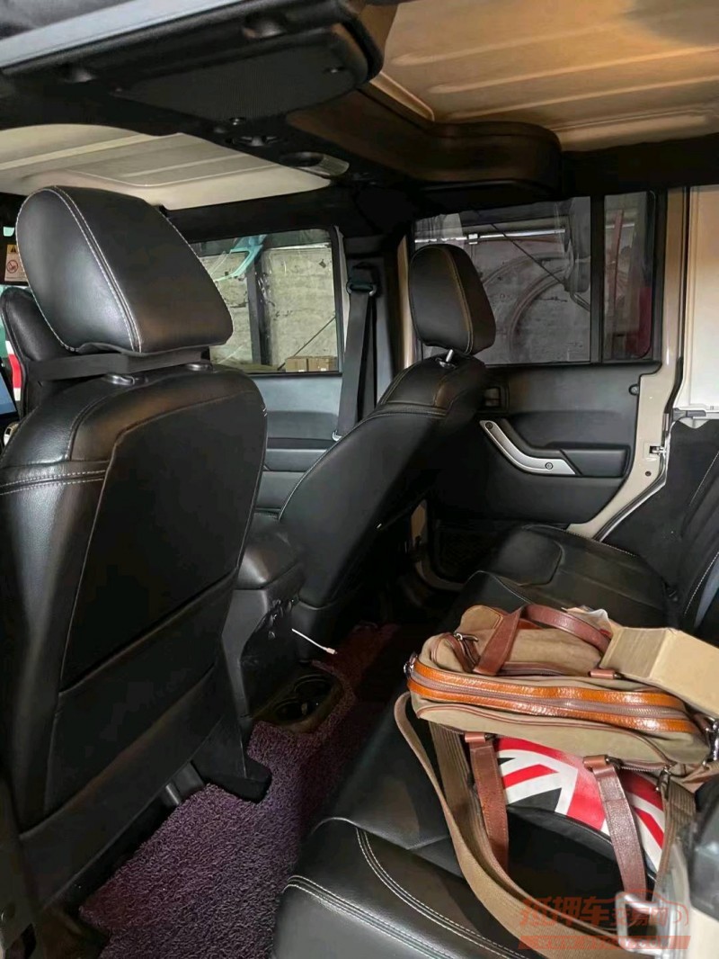 邯郸16年Jeep牧马人2