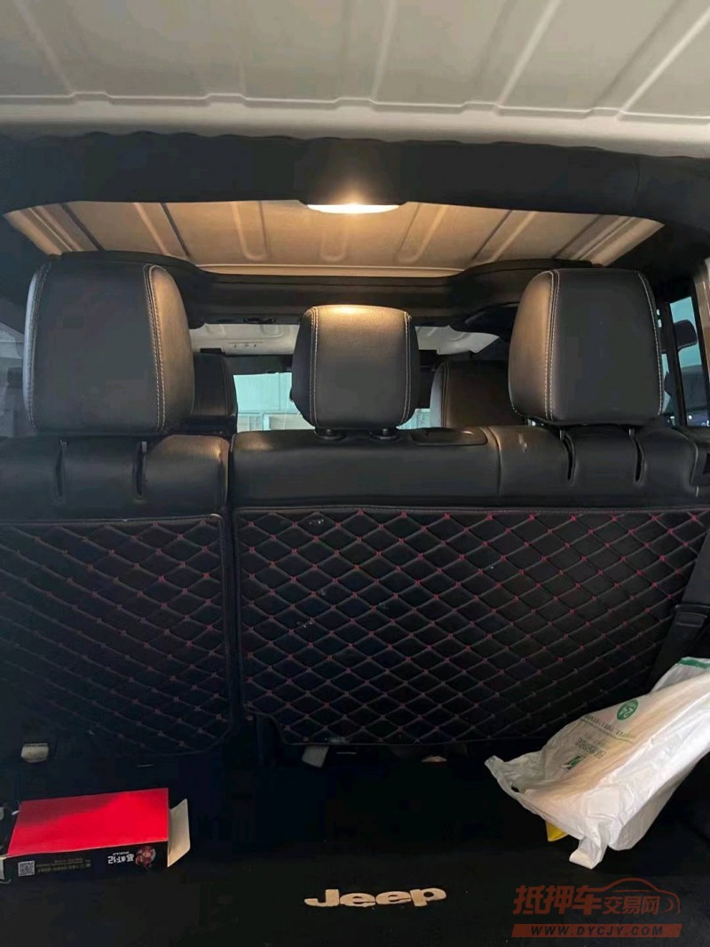 邯郸16年Jeep牧马人1