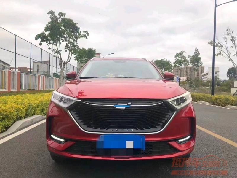 嘉兴21年长安汽车欧尚1