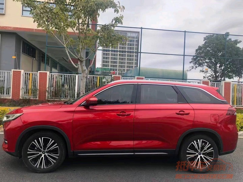 嘉兴21年长安汽车欧尚7