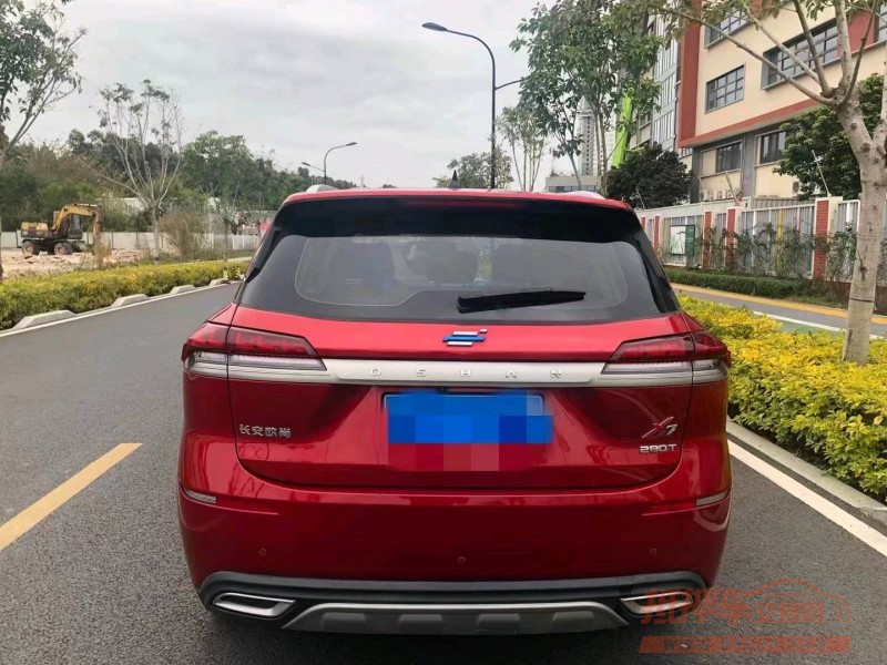 嘉兴21年长安汽车欧尚9