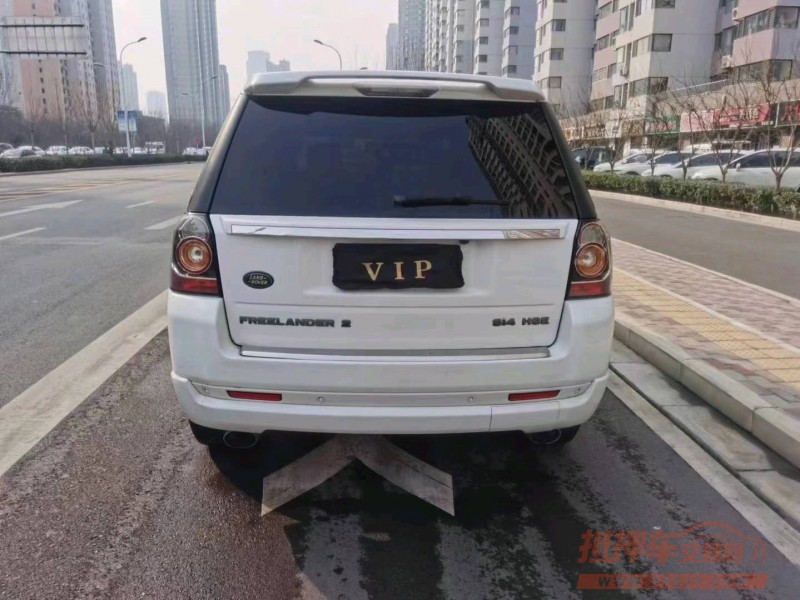 石家庄14年路虎发现神行4