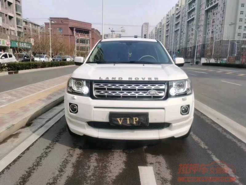 邯郸14年路虎发现神行9