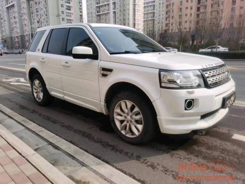 邯郸14年路虎发现神行4