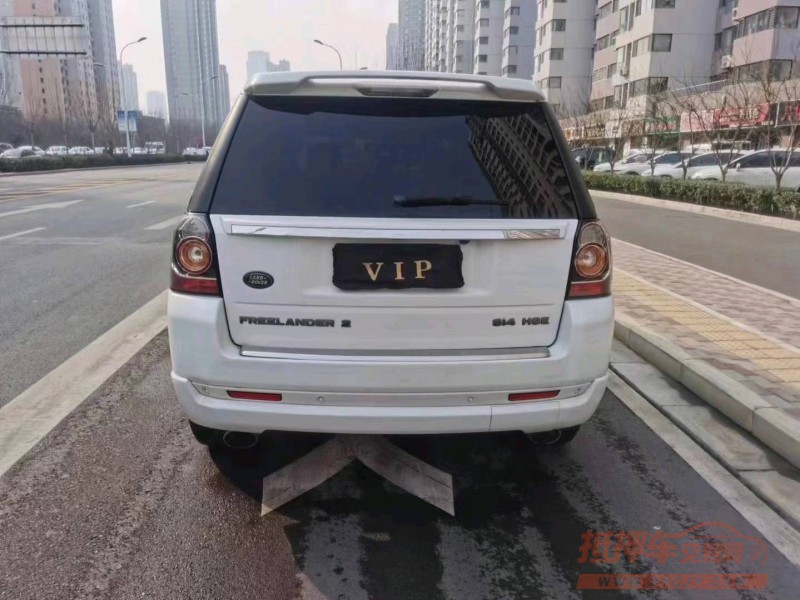 邯郸14年路虎发现神行2