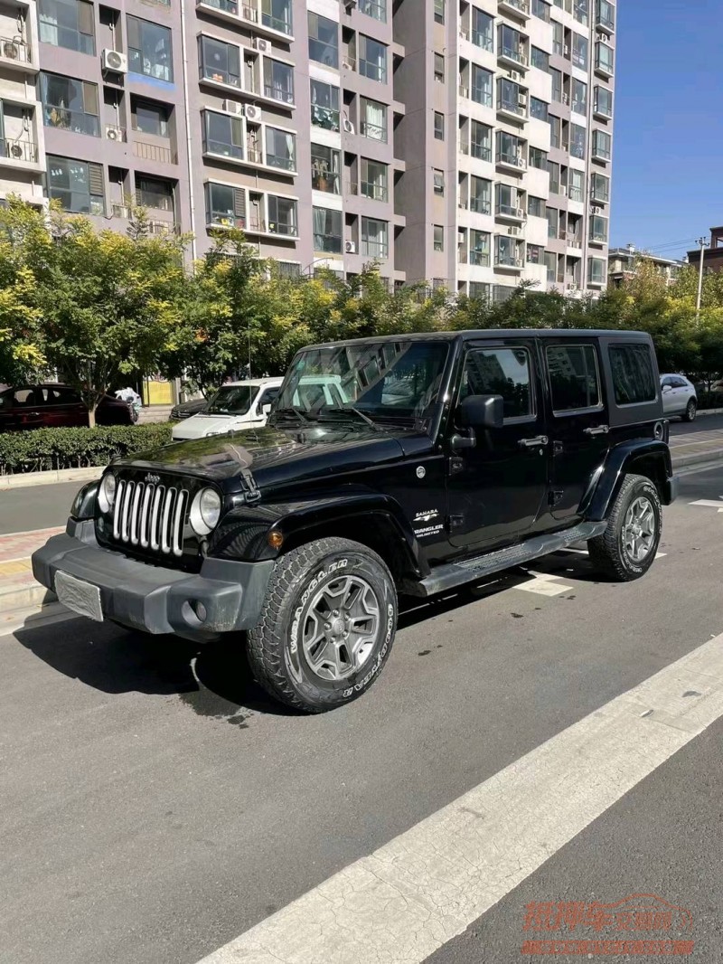 石家庄18年Jeep牧马人2