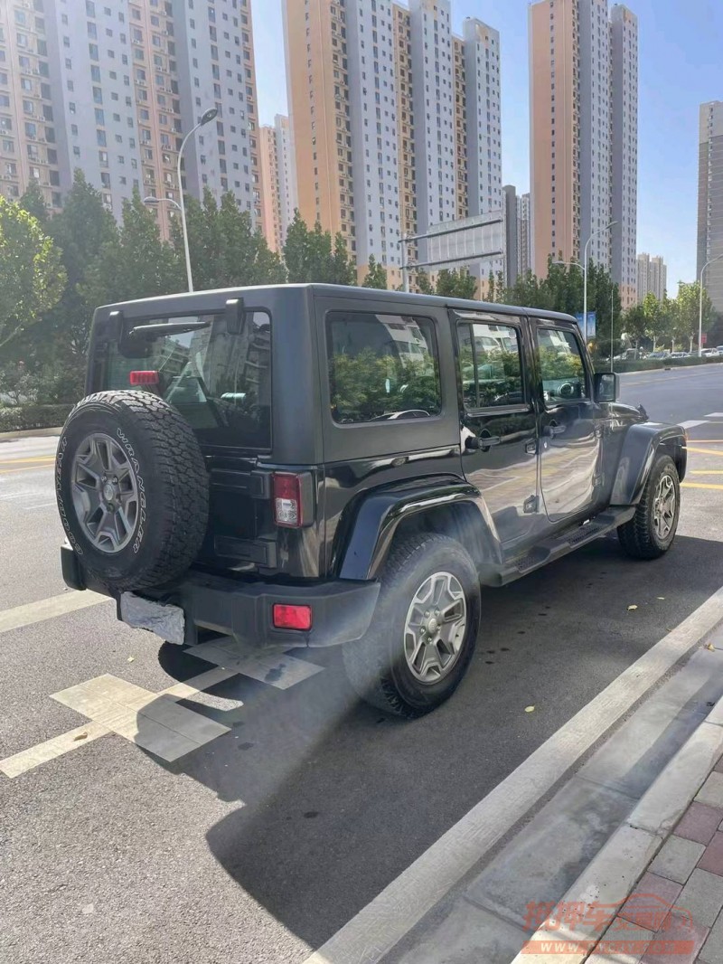 石家庄18年Jeep牧马人4