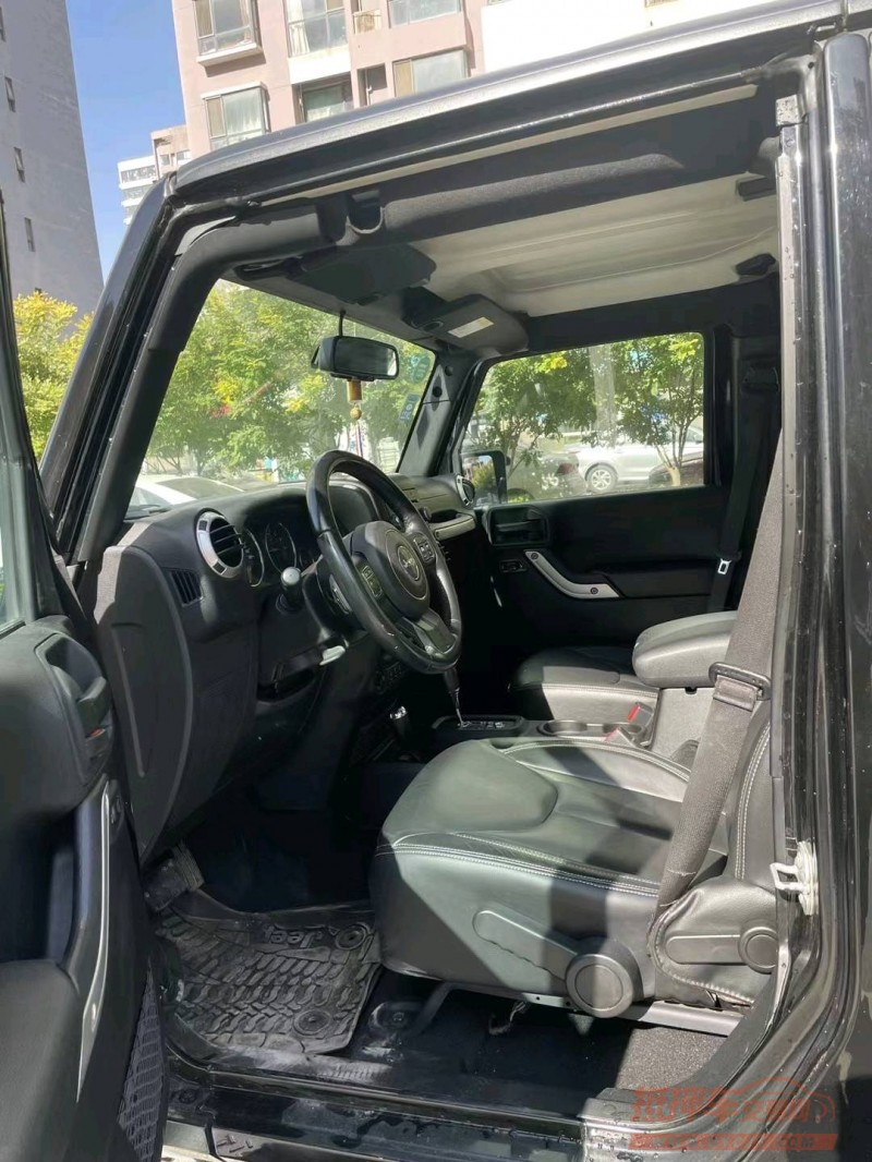 石家庄18年Jeep牧马人7