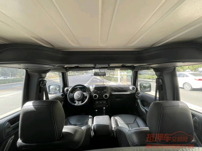 石家庄18年Jeep牧马人9