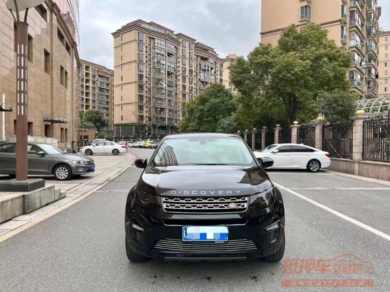 枣庄16年路虎发现神行1