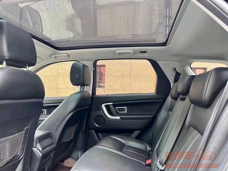 枣庄16年路虎发现神行3