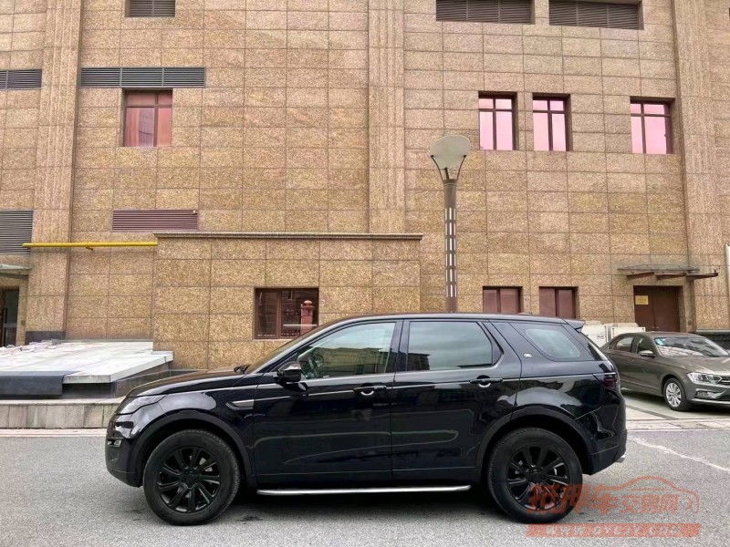 枣庄16年路虎发现神行4