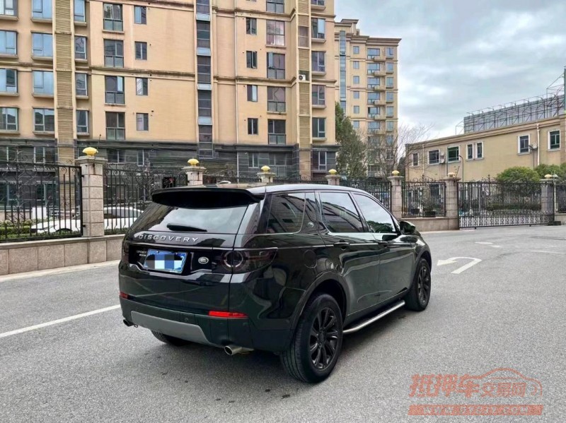 枣庄16年路虎发现神行7