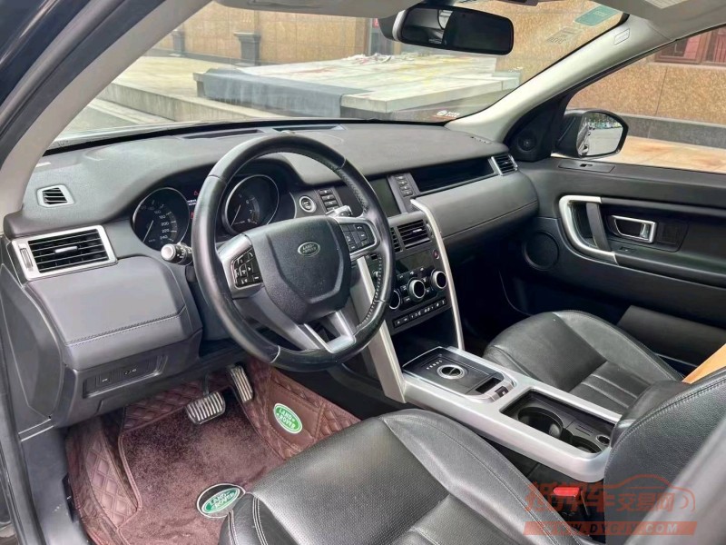 枣庄16年路虎发现神行8