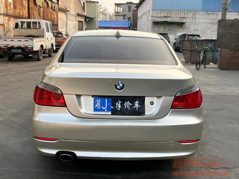 珠海11年宝马5系8