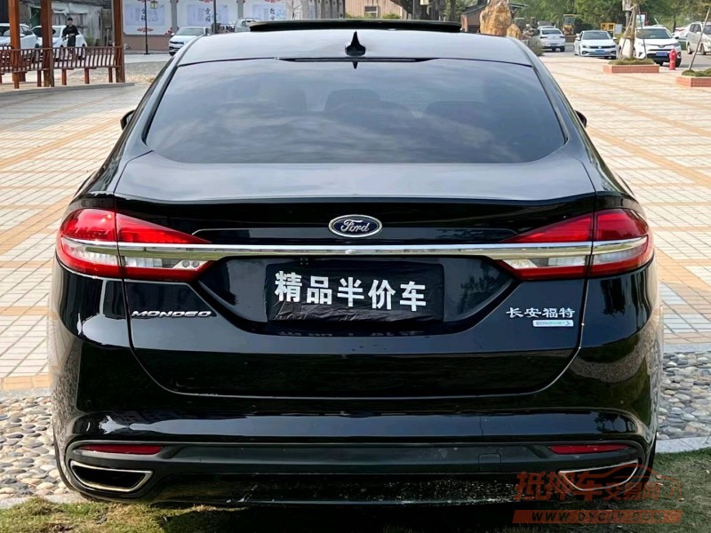 汕头17年福特蒙迪欧9