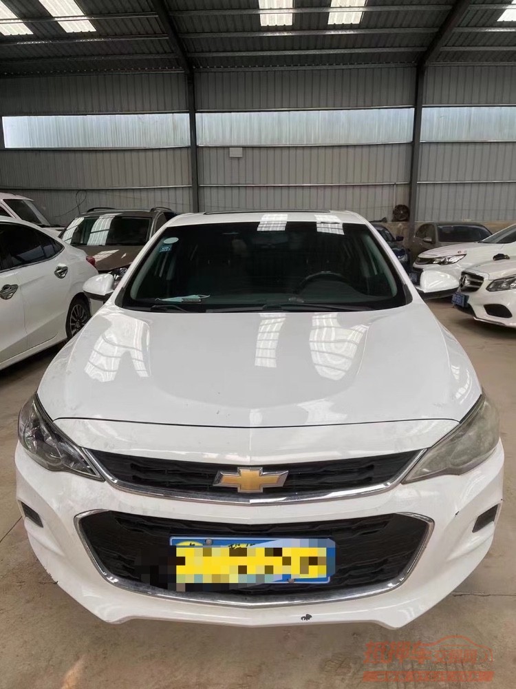 济南18年雪佛兰科沃兹1