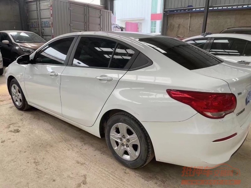 济南18年雪佛兰科沃兹5