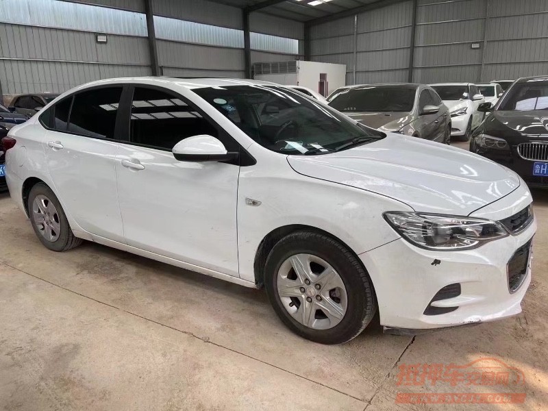 济南18年雪佛兰科沃兹8