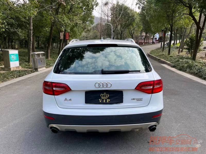 嘉兴13年奥迪A4L7