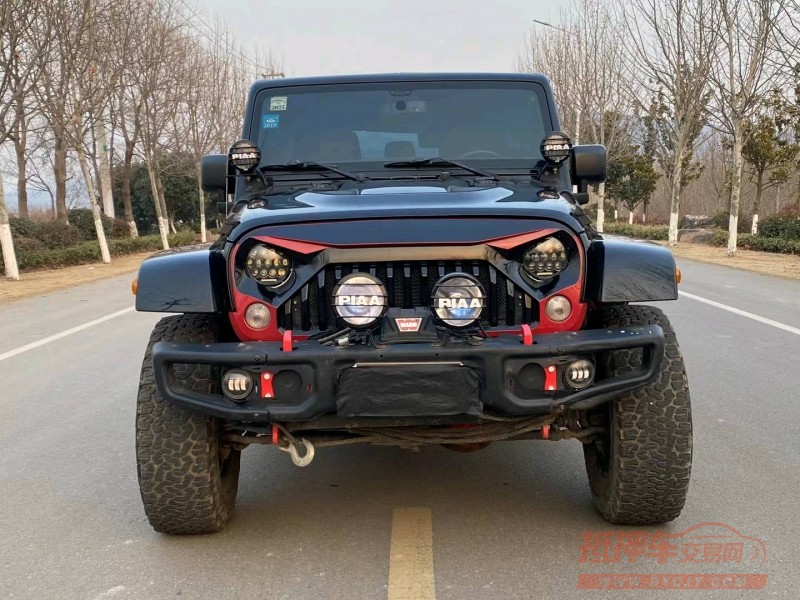 徐州15年Jeep牧马人1