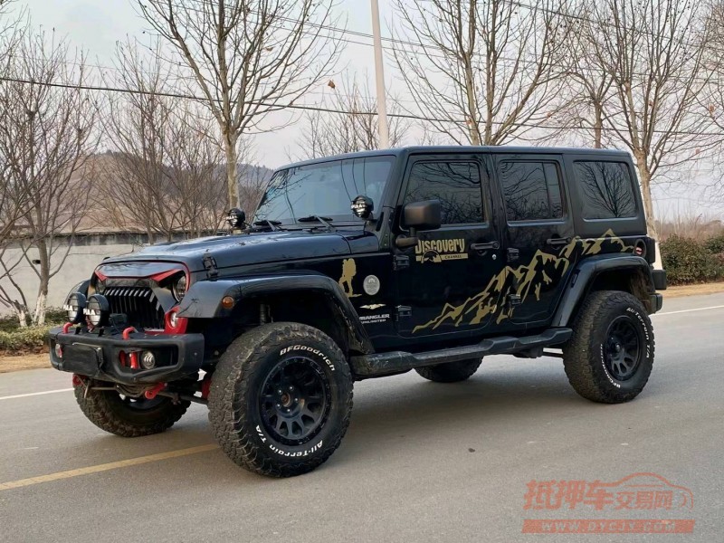 徐州15年Jeep牧马人2