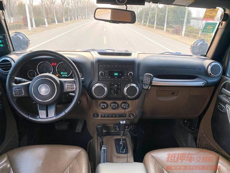 徐州15年Jeep牧马人4