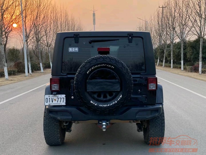 徐州15年Jeep牧马人9