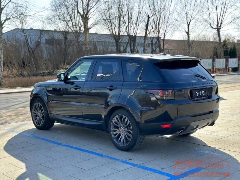 东营18年路虎揽胜运动7