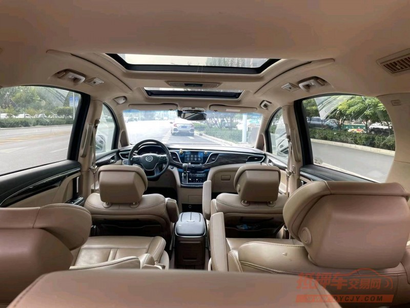 石家庄17年别克GL86