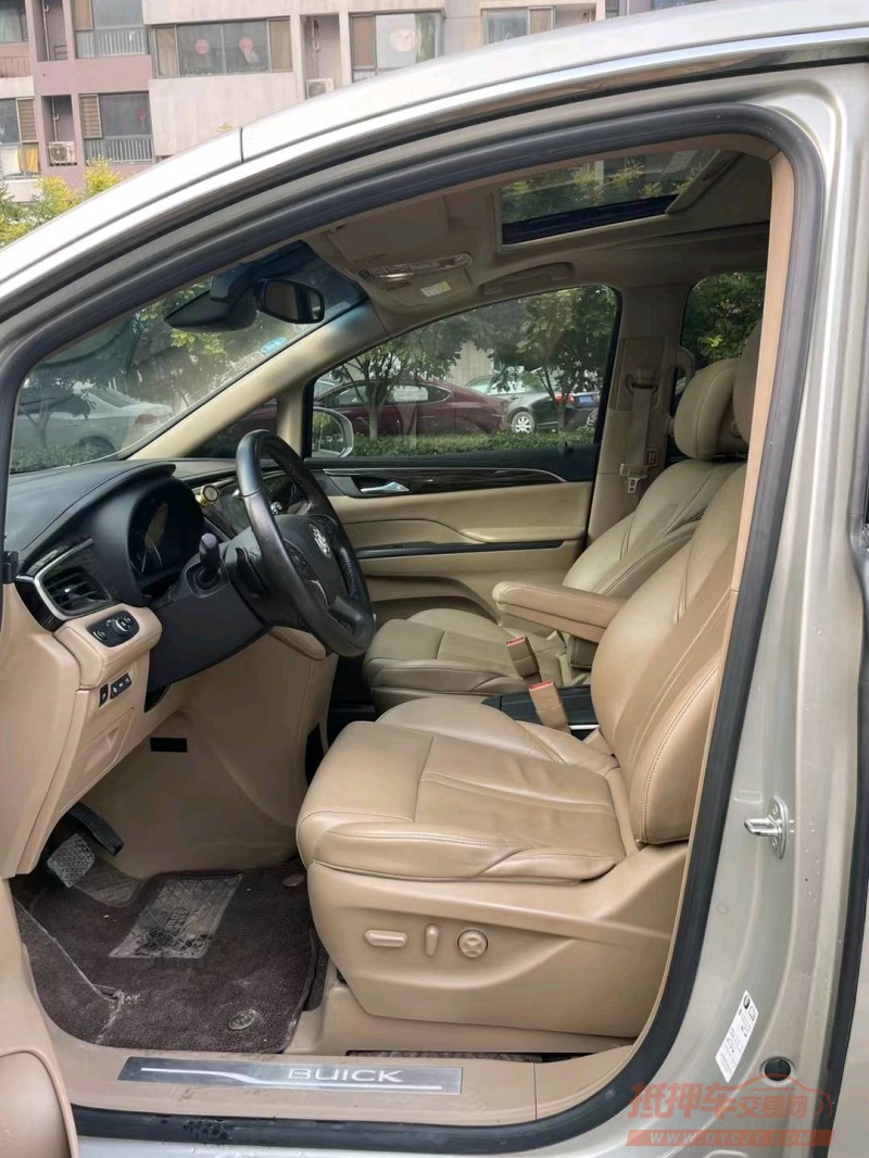 石家庄17年别克GL84