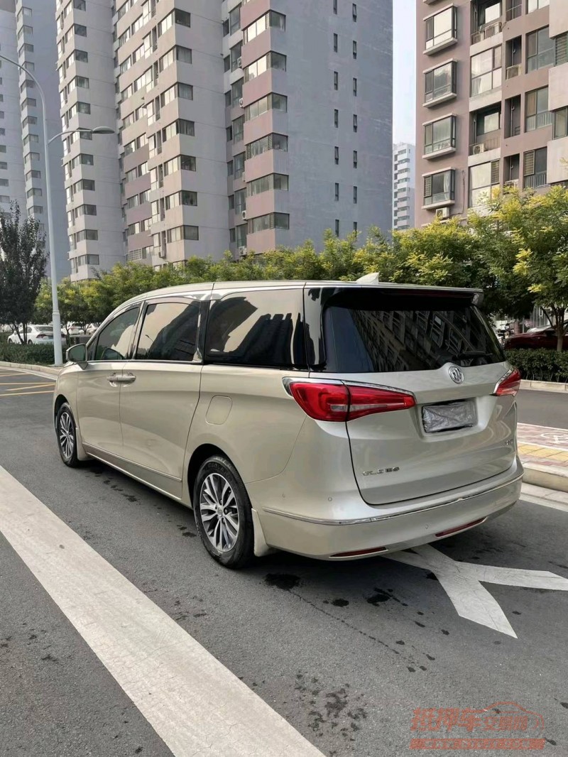 石家庄17年别克GL83