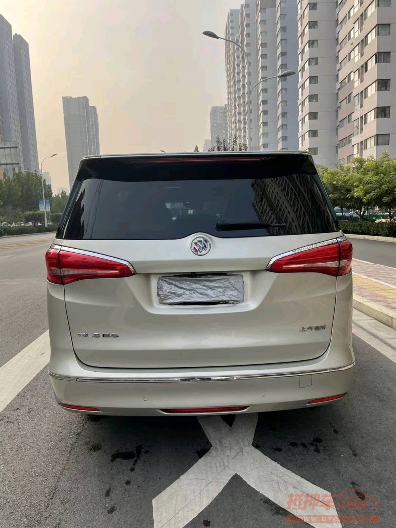 石家庄17年别克GL81