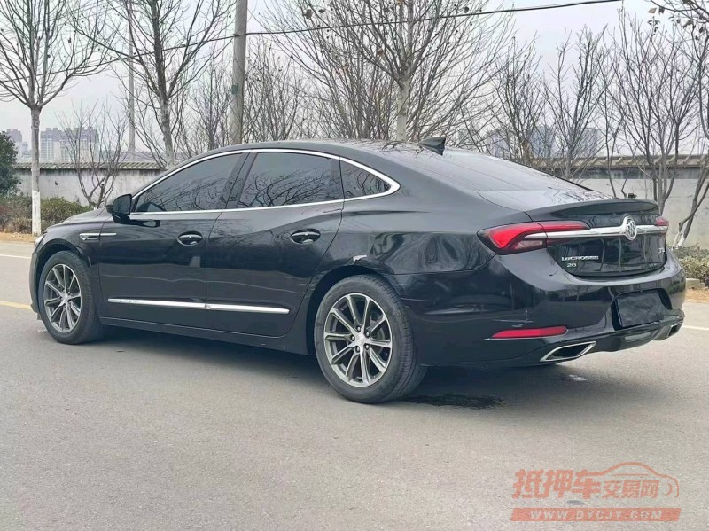 徐州20年别克君越3