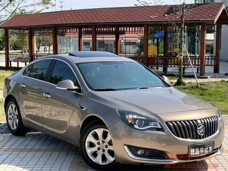 汕头15年别克君威2