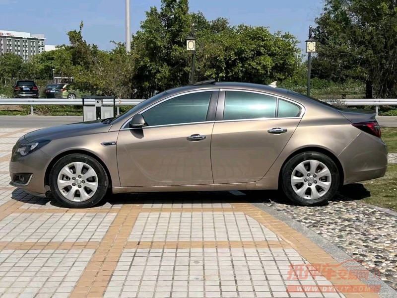 汕头15年别克君威3