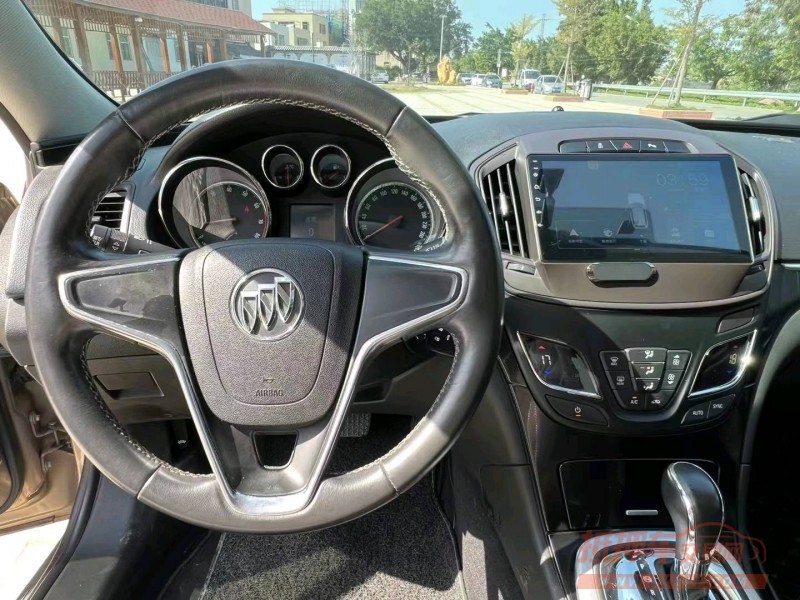 汕头15年别克君威5