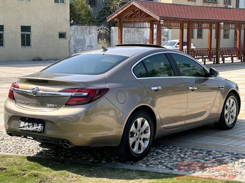 汕头15年别克君威8