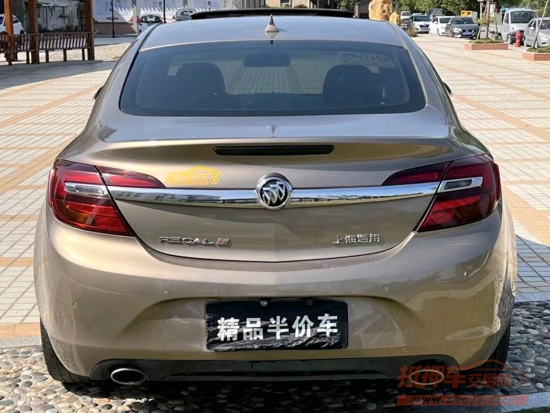 汕头15年别克君威9